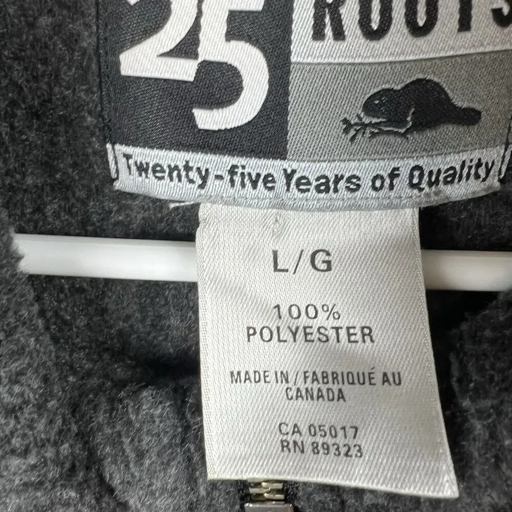 Roots Canada‎ Sweater Large Athletics 25th Anniversay Edition Pullover Jacket